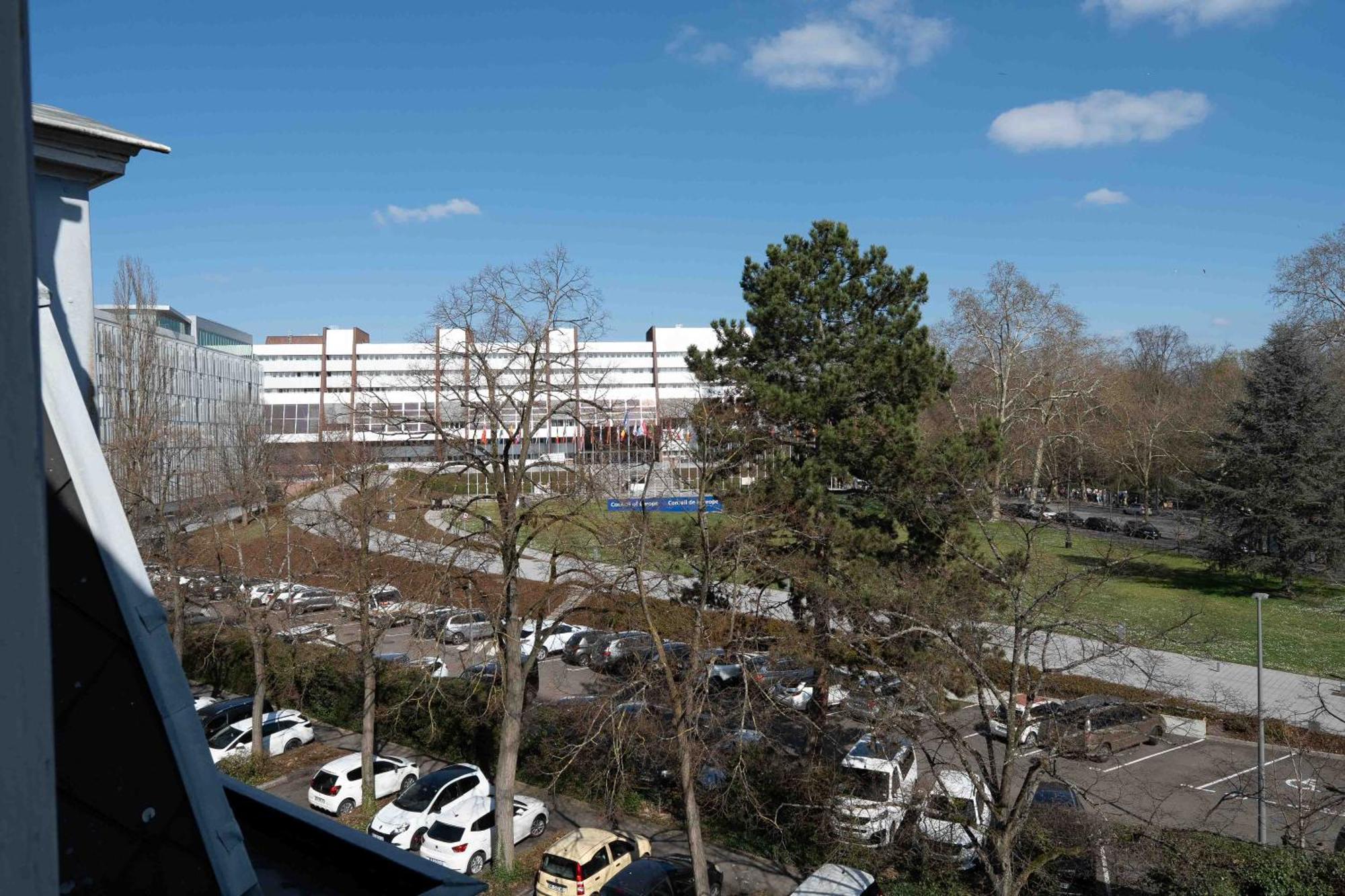Apartamento Le Relais De L'Orangerie Estrasburgo Exterior foto