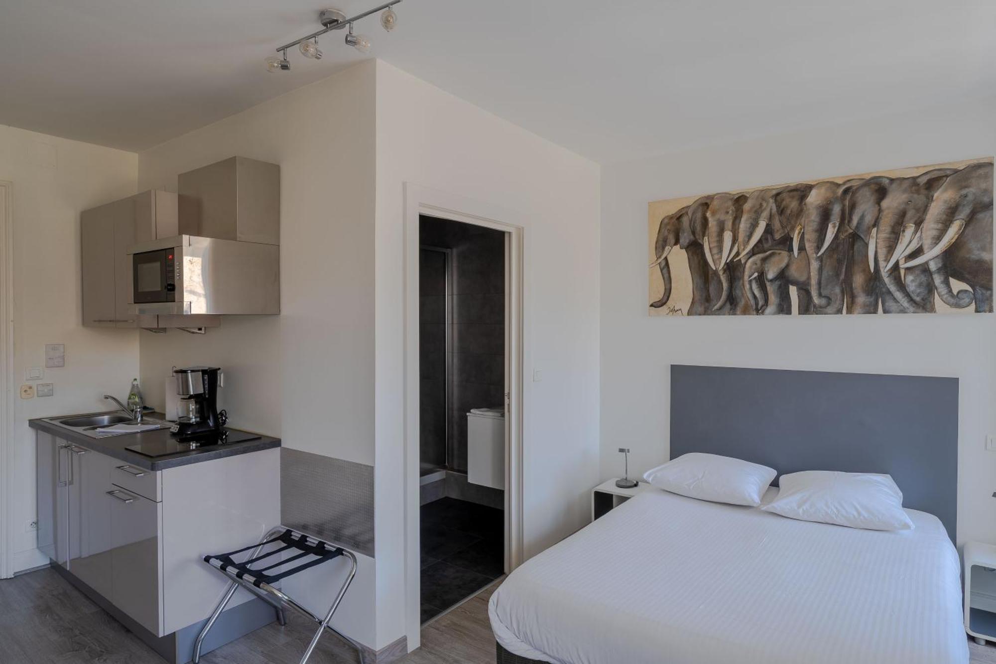 Apartamento Le Relais De L'Orangerie Estrasburgo Exterior foto